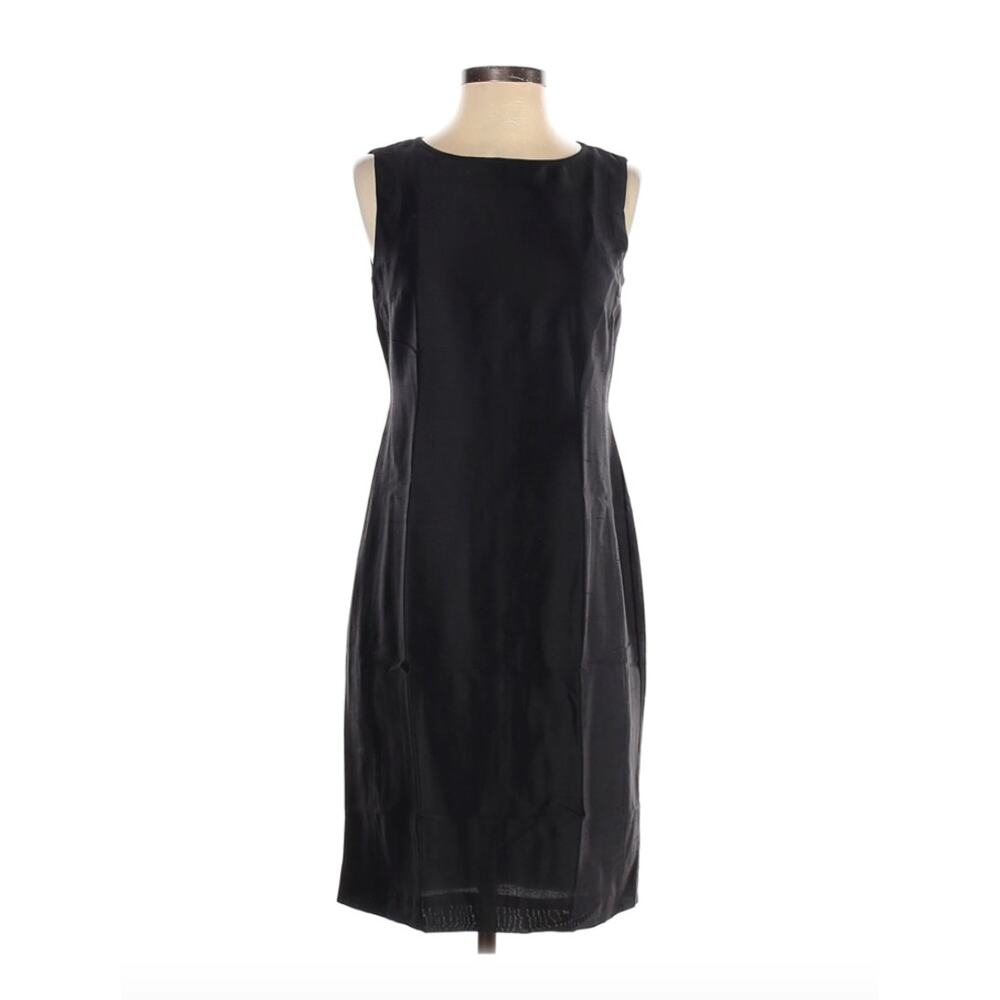 Talbots‎ Silk Blend Sleeveless Sheath Dress Womens Size 2P